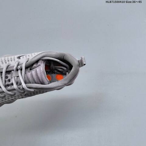 Nike Mind 002 Grey Metallic Silver Orange EU 36-45 Running Shoe - Unisex (BS-60845)