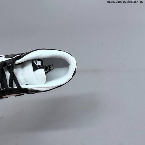 Nike SB Dunk Low Pro Black White EU 36-46 Skate Shoe - Unisex (BS-59915)