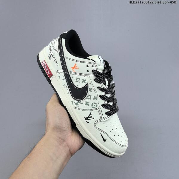 Nike Dunk SB Low off white black grey orange EU 36-45 skate shoe