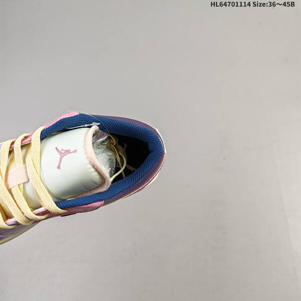 Jordan Air Jordan 1 Low DZ2768-651 pink/lavender/purple EU 36-45 basketball