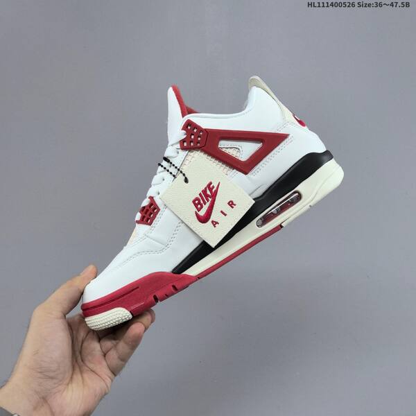 Jordan Air Jordan 4 Retro OG White/Red/Black EU 36-47.5 basketball