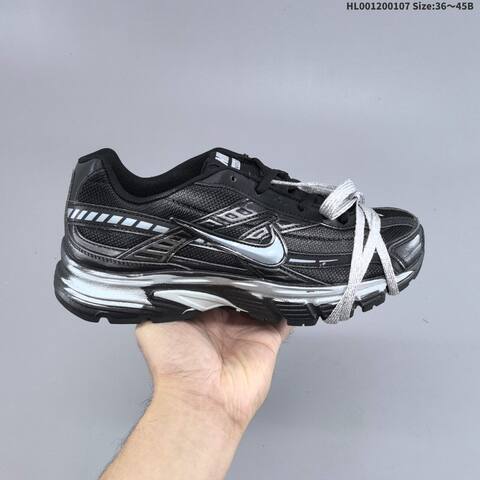 Nike Initiator Black Silver EU 36-45 Running Shoe - Unisex (BS-62173)