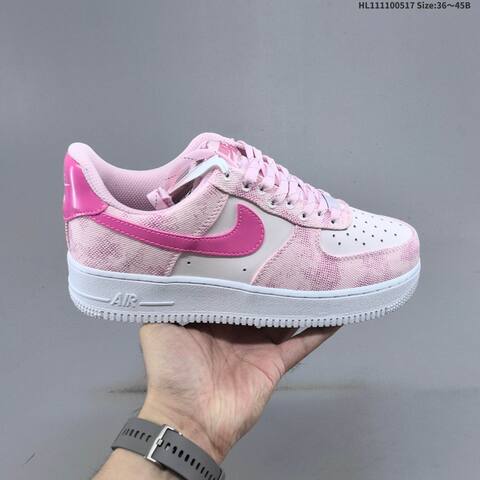 Nike Air Force 1 07 White Light Grey EU 36-45 Sneaker - Unisex (BS-60292)