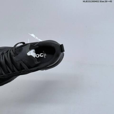 On Running Cloudpulse Next All Black Dark Grey EU 36-45 Running Shoe Running Sneakers - Unisex (BS-69649)