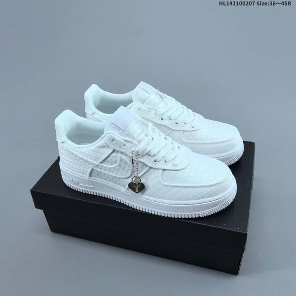 Nike Air Force 1 Low light pink white silver EU 36 45 sneaker EU 36-45