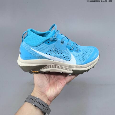 Nike ACG Pegasus Trail HV8115-001 Black White Blue Beige EU 36-45 Trail Shoe - Unisex (BS-59892)