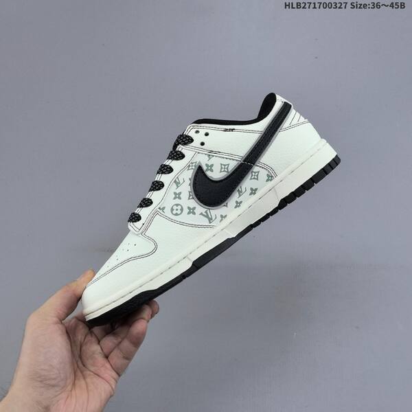 Nike Dunk SB Low off white black light green EU 36-45 skate shoe