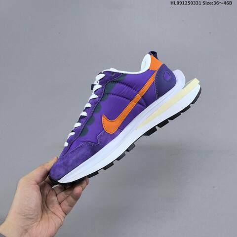 Nike Vaporwaffle Sacai Purple Orange White Green Purple Beige Black EU 36-46 Sneaker - Unisex (BS-60998)