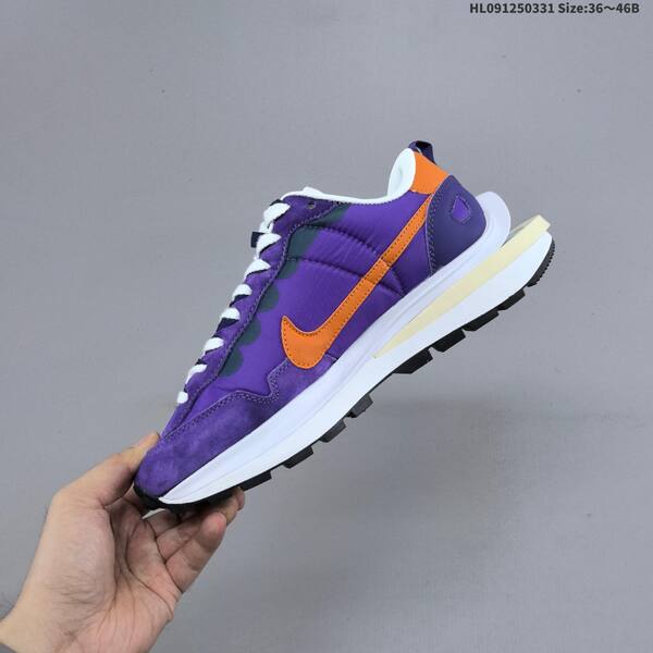 Nike Vaporwaffle Sacai purple orange white green purple beige black EU 36-46 sneaker