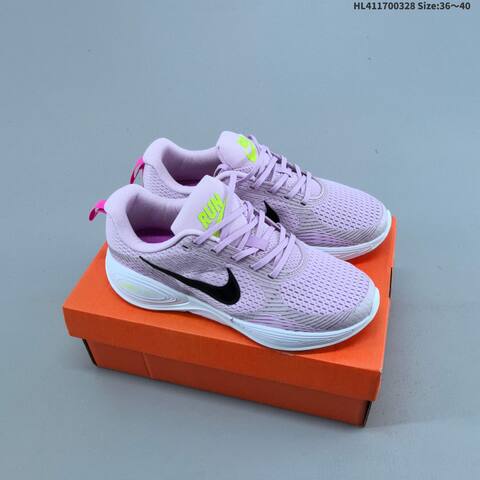 Nike ComfiRide DX5886 White Pink Purple Orange Yellow EU 36-40 Running Shoe - Unisex (BS-61082)