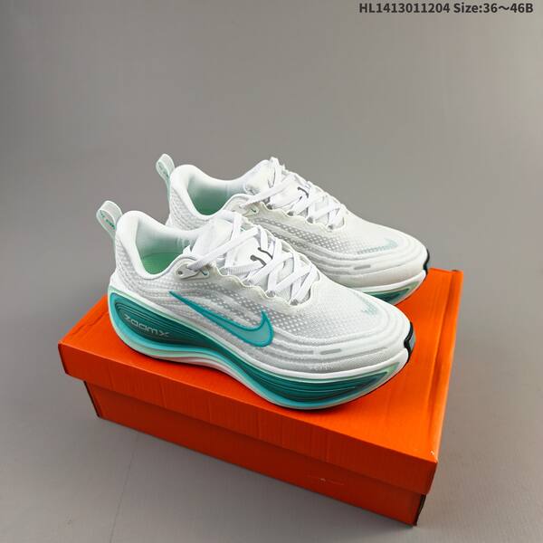 Nike Vomero Plus ReactX Air Zoom white grey black teal EU 36-46 running shoe