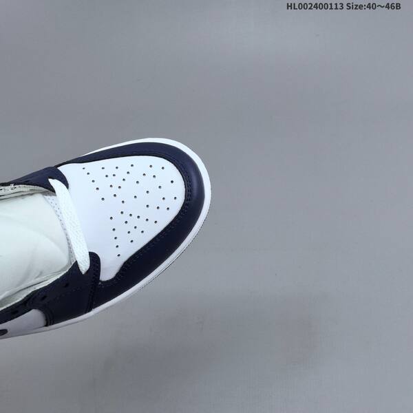 Jordan Air Jordan 1 Mid white/navy/grey EU 40-46 basketball