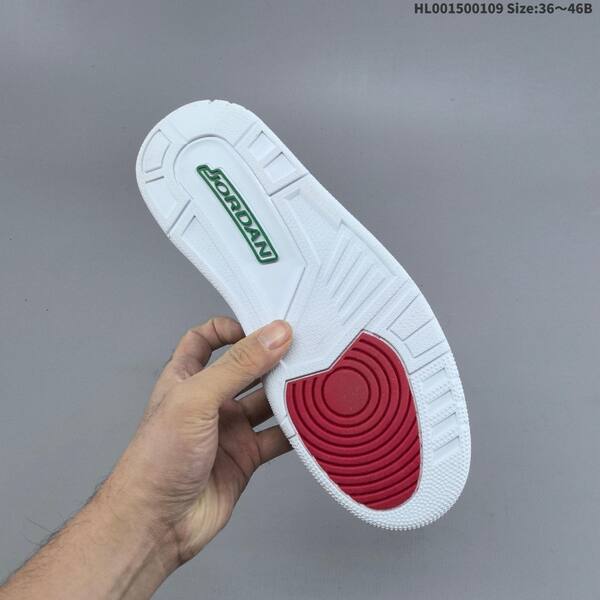 Jordan Air Jordan 3 Mexico "El Vuelo" White/Red/Green/Gold EU 36-46 basketball