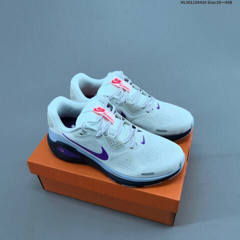 Nike Zoom Structure 26 white black blue
