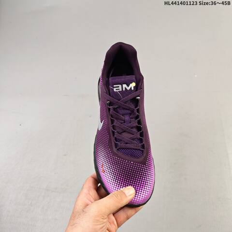 Nike Air Max Phoenix Dark Purple Purple Silver Black EU 36-45 Running Shoe - Unisex (BS-63190)