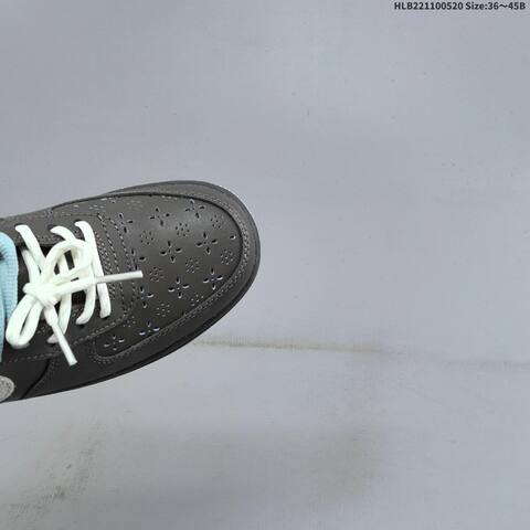 Nike Air Force 1 07 Dark Grey White Light Blue EU 36-45 Sneaker - Unisex (BS-60236)