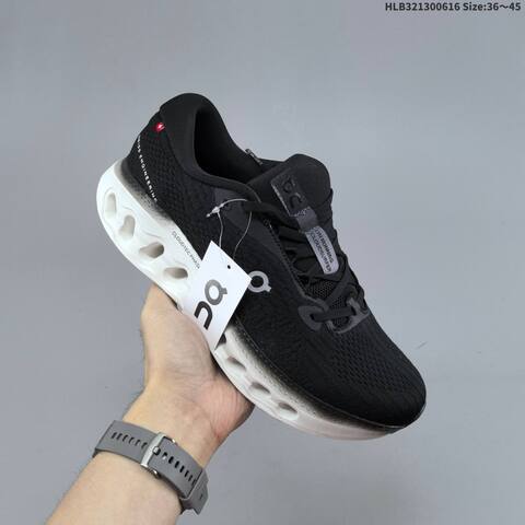On Running Cloudsurfer Black White EU 36-45 Running Shoe Running Sneakers - Unisex (BS-69489)
