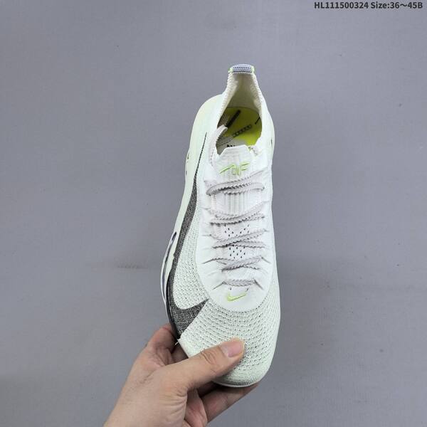 Nike Air Zoom Alphafly Next 3 white neon yellow black purple EU 36-45 running shoe
