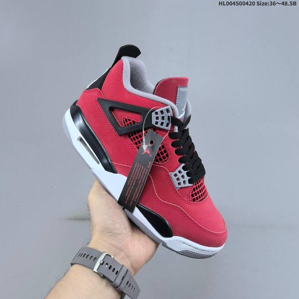 Jordan Air Jordan 4 Retro Toro Bravo Red/Black/White/Grey EU 36-48.5 basketball