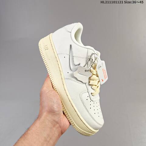 Nike Air Force 1 07 Black White Pink Light Grey Dark Grey EU 36-45 Sneaker - Unisex (BS-63340)
