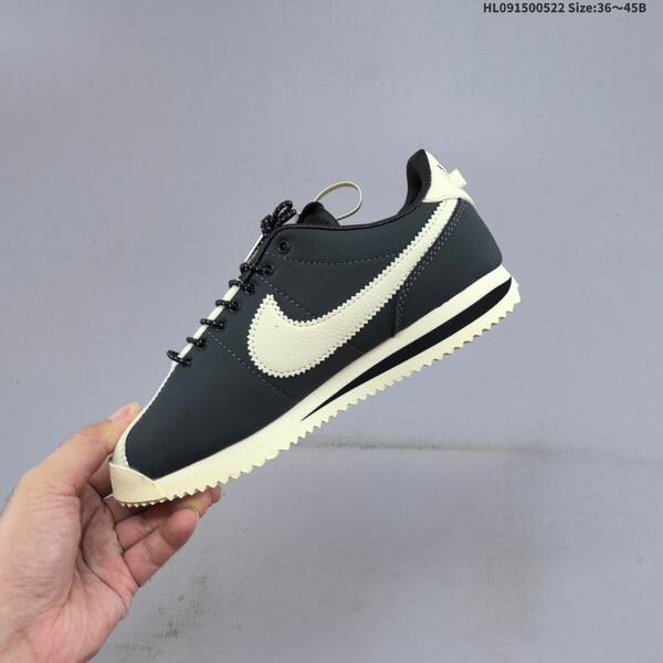 Nike Classic Cortez black off white EU 36-45 sneaker