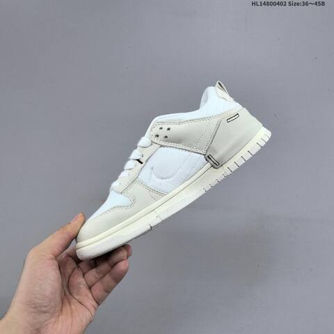 Nike Dunk Low Disrupt 2 off white light pink black EU 36 45 skate