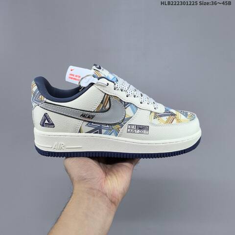 Nike Air Force 1 07 CW2288-111 Black White EU 36-45 Sneaker - Unisex (BS-62459)