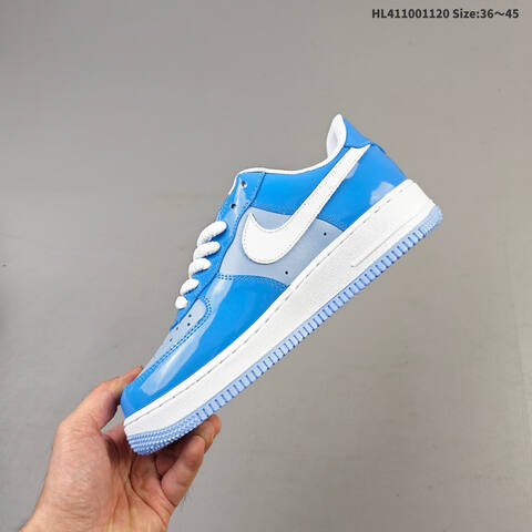 Nike Air Force 1 07 Blue White EU 36-45 Sneaker - Unisex (BS-63411)