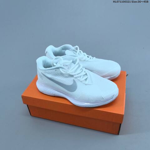 Nike Zoom Vapor Pro HC White Navy Black White Gum EU 36-45 Tennis Shoe - Unisex (BS-61227)
