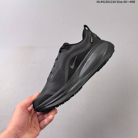 Nike Vomero 18 GTX Black Dark Grey EU 36-46 Running Shoe - Unisex (BS-62636)