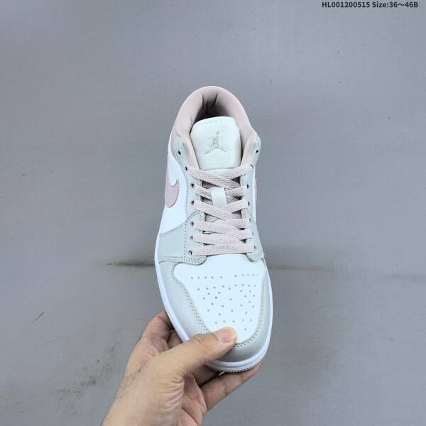Jordan Air Jordan 1 Low white/light grey EU 36-46 basketball