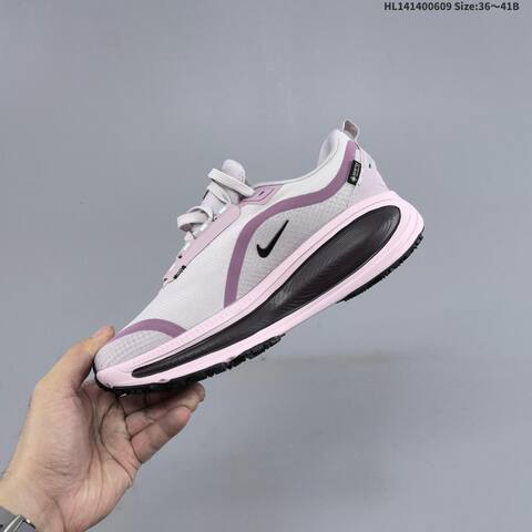 Nike Vomero 18 Gore-Tex Light Pink Purple Black EU 36-41 Running Shoe - Unisex (BS-59927)