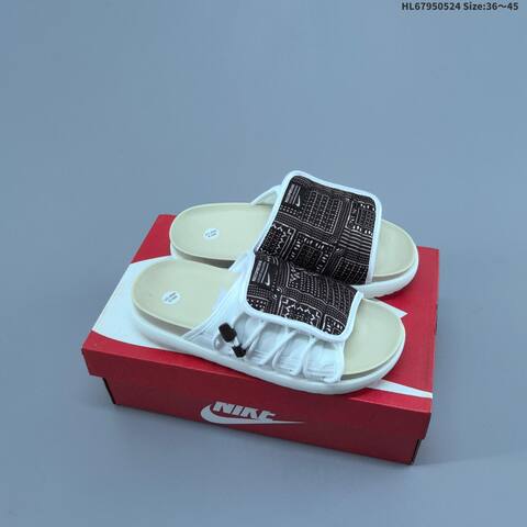 Nike Asuna 2 Slide Black White Light Green EU 36-45 Slides - Unisex (BS-60170)