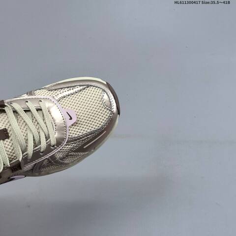 Nike V2K Run Beige Pink Brown Light Purple EU 35 5-41 Running Shoe - Unisex (BS-60674)