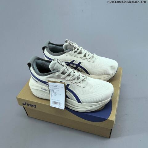 Asics Gel-Nimbus 27 ASICS GEL AAA Quality Replica High-end Men s And Women s Fashion Sports Running And Basketball Shoes Up To 95 Off Retail During The Current Promotion Casual Lifestyle Sneakers (BS-68914)