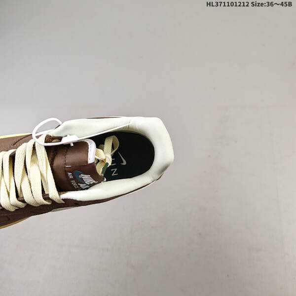 Nike Air Force 1 07 brown cream white EU 36-45 sneaker