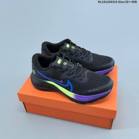 Nike Air Zoom Pegasus 41 White Black EU 36-45 Running Shoe - Unisex (BS-61249)