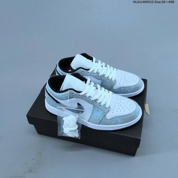 Jordan Air Jordan 1 Low white/red/gold EU 36-46 lifestyle