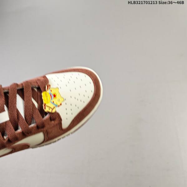 Nike SB Dunk Low Pro sail brown white gold EU 36-46 skate shoe