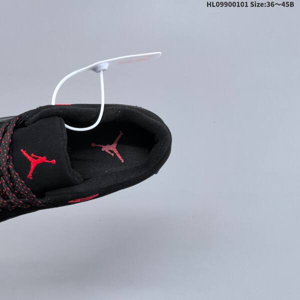 Jordan Flight Court Black/Red EU 36-45 basketball