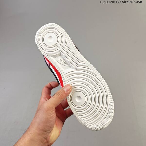 Nike Air Force 1 07 white pink red black EU 36-45 sneaker