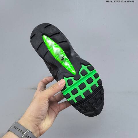 Nike Air Max 95 Black Neon Green EU 39-48 Sneaker - Unisex (BS-60481)