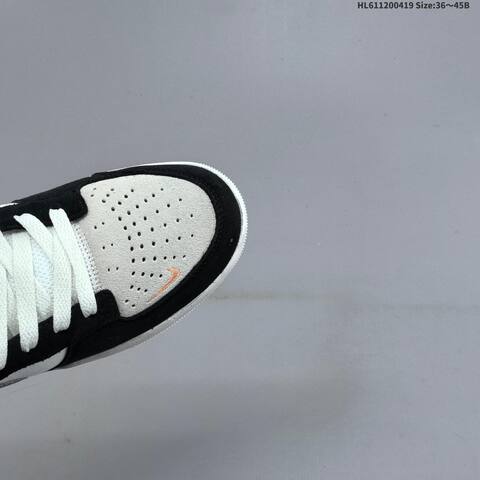 Nike SB Force 58 Black White Grey Orange EU 36-45 Skate Shoe - Unisex (BS-60654)
