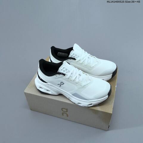 On Running Cloudpulse 2 White Pale Yellow EU 36-45 Training Shoe Training Sneakers - Unisex (BS-69522)