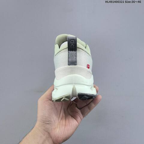 On Cloudsurfer Trail 2 Cream Off White Gray EU 36-46 Trail Shoe Trail Running Sneakers - Unisex (BS-69667)