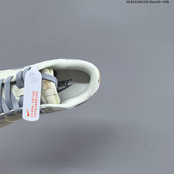 Nike Dunk SB Low off white grey gold EU 36-45 skate shoe