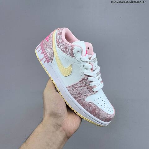 Nike Air Jordan 1 Low AIR JORDAN 1 CW7104-601 ID HL42850315 Size 36 47 Lifestyle - Unisex (BS-66527)