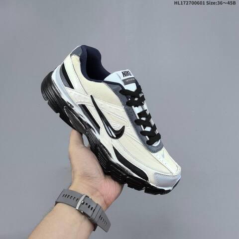 Nike Initiator Beige Black Navy Grey EU 36-45 Running Shoe - Unisex (BS-60015)
