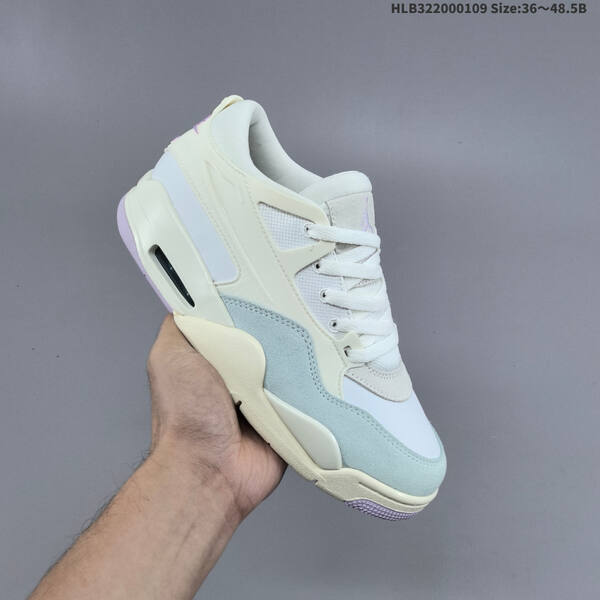 Jordan Air Jordan 4 RM IB8862-141 white/cream/light grey/lavender EU 36-48.5 casual