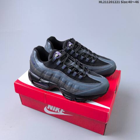Nike Air Max 95 White Black Neon Green Grey EU 40-46 Running Shoe - Men's (BS-62507)